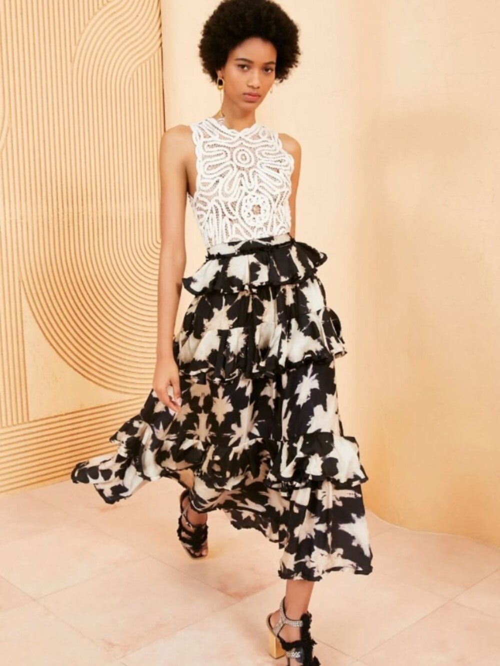 NWOT ULLA JOHNSON Aya Lace Top in Pristine XS $750
